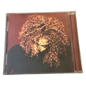 Janet Jackson – The Velvet Rope CD 1997 R&B Virgin Records